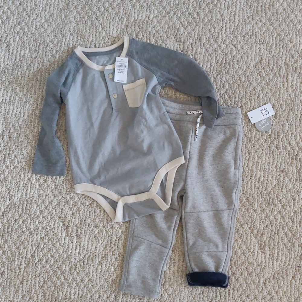 Baby Gap top and pants